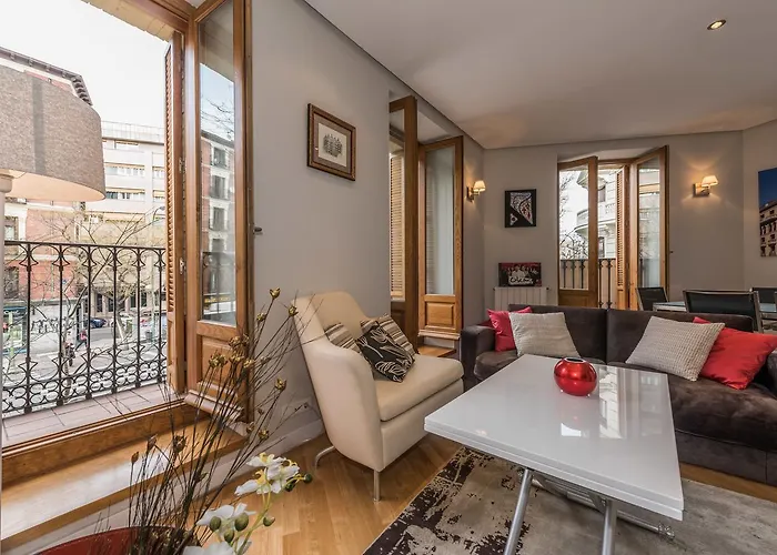 Apartamentos Madrid - Alcala 88